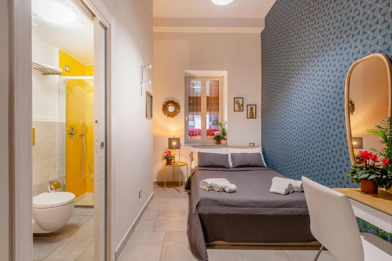 Pensionat Monteoliveto 33 Hotell Neapel