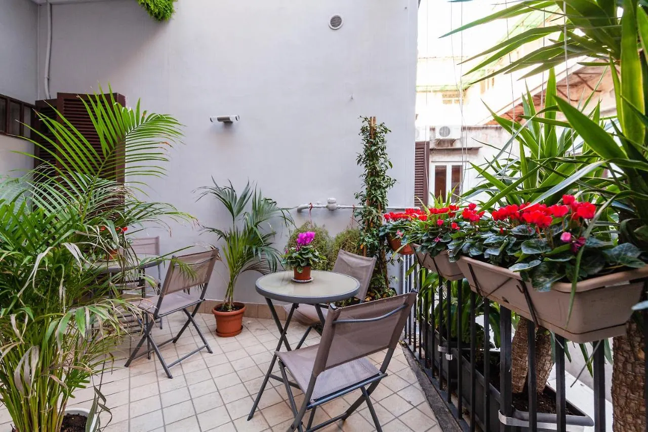Pensionat Monteoliveto 33 Hotell Neapel Italien