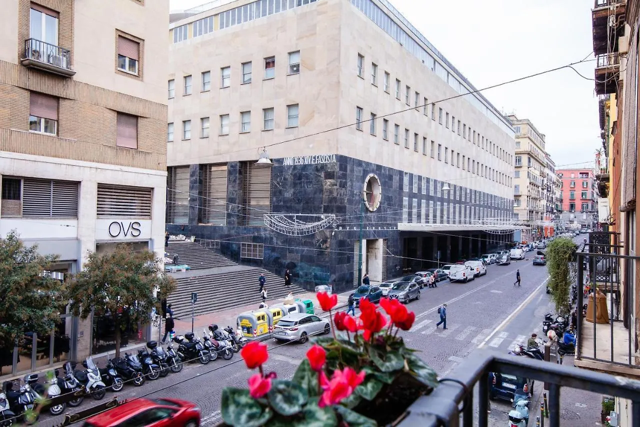 Pensionat Monteoliveto 33 Hotell Neapel Italien